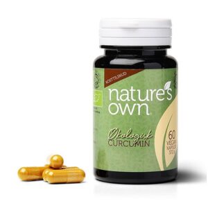 Curcumin Økologisk - 60 kapsler - Natures Own