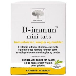 D-immune - 90 Tabletter - New Nordic
