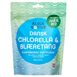 Dansk Chlorella & Blæretang - 200 gram