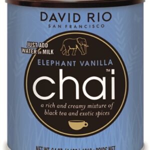 David Rio Elephant Vanilla Chai, 1816g.