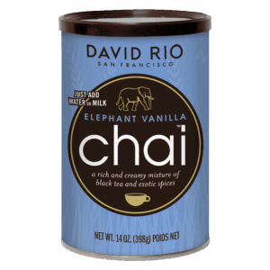 David Rio Elephant Vanilla Chai, 398g.