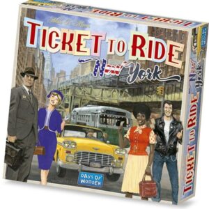 Days of Wonder Ticket to Ride New York Nordic