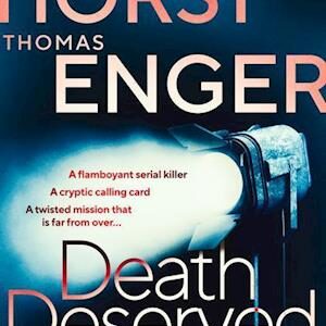 'Death Deserved' - Jorn Lier Horst og Thomas Enger - Bog