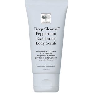 Deep Cleanse Peppermint Exfoliating Body Scrub - 150 gram