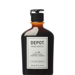 Depot No. 108 - Charcoal Detoxifying Shampoo 250ml