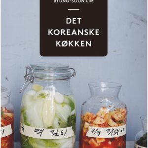 Det koreanske køkken - Kogebog - hardback