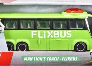 Dickie Toys - Man Lion's Coach Flixbus Legetøj - Grøn