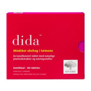 Dida spice - 180 tab - New Nordic