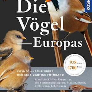 Die Vögel Europas - Ukendt forfatter - Bog