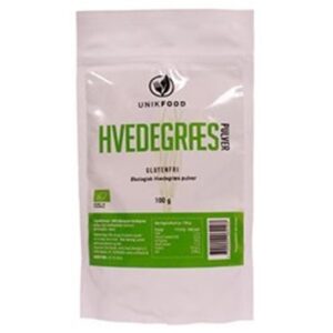 Diet-Food Hvedegræs pulver Ø (100 g)