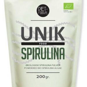 Diet-food Spirulina pulver Ø, 200g.