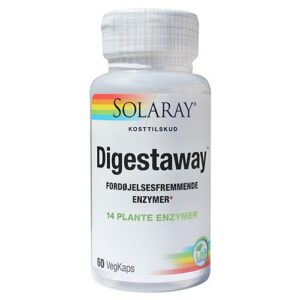 Digestaway - 60 kapsler - Solaray