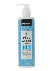 Dogman Päls & Fjun Hvalpeshampoo 250ml