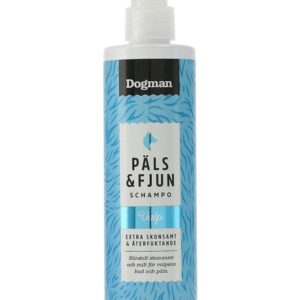 Dogman Päls & Fjun Hvalpeshampoo 250ml