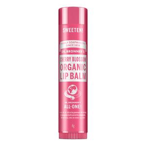 Dr. Bronner's Organic Lip Balm Cherry-Blossom - 4 g.