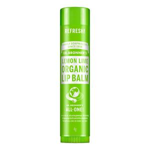 Dr. Bronner's Organic Lip Balm Lemon Lime - 4 g.