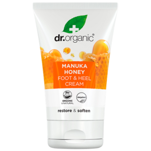 Dr. Organic Manuka Honey Foot & Heel cream (125 ml)