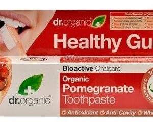 Dr. Organic Tandpasta Pomegranate 100ml.