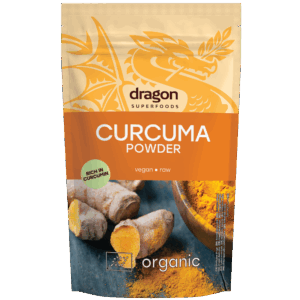 Dragon Foods Gurkemeje pulver Ø (150 g)