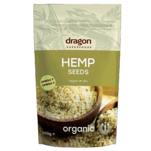 Dragon Superfood Hampe Frø Ø (200 g)