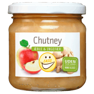 EASIS Æble Ingefær Chutney (190 g)