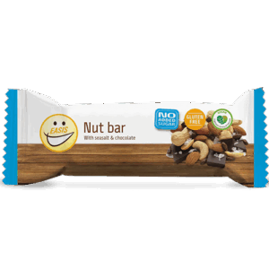 EASIS Nøddebar Havsalt & Mørk Chokolade (35 g)