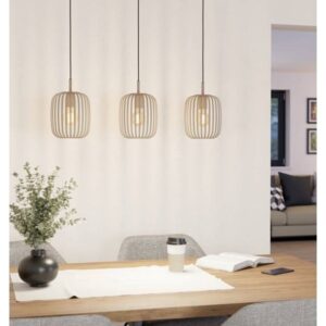 EGLO ROMAZZINA LANGBORD 3XE27 L900 SAND