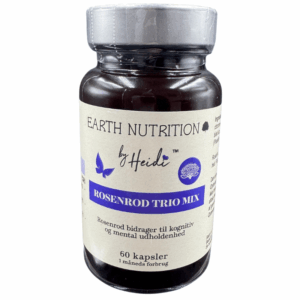 Earth Nutrition Rosenrod Trio Mix (60 kaps)