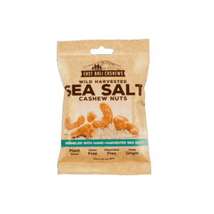 East Bali Cashews Cashewnødder Havsalt (35 g)