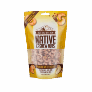 East Bali Cashews Cashewnødder Native Med Havsalt (225 g)