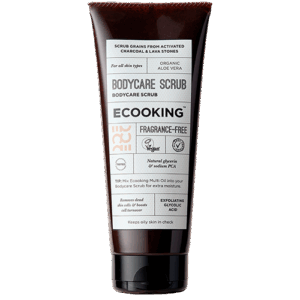 Ecooking Bodycare Scrub Fragrance Free (200 ml)