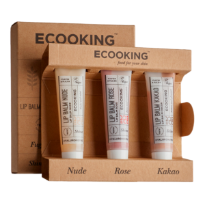 Ecooking Lip Balm Sampak (1 sæt)