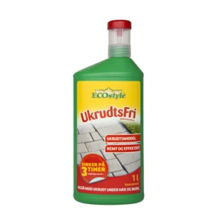 Ecostyle Ukrudtsfri Kvik - 1000ml Koncentrat