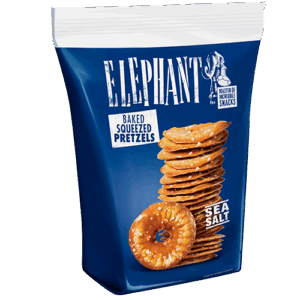 Elephant Pretzels Seasalt (180 g)