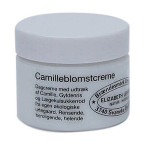 Elizabeth Løvegal Camilleblomst creme 30 ml.