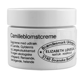 Elizabeth Løvegal Camilleblomst creme • 30ml.