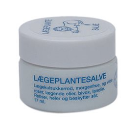 Elizabeth Løvegal Lægeplantesalve • 15ml.
