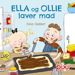 'Ella og Ollie laver mad' - Dina Gellert - Lydbog