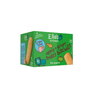 Ella's Kitchen Babykiks Med Æble Og Ingefær (12x9 g)