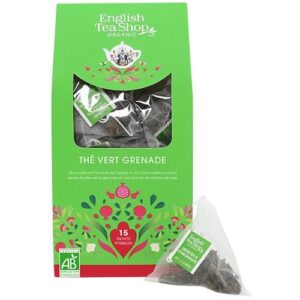English Tea Green Pomegranate Tea Ø, 15br.
