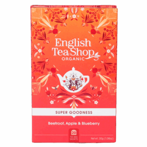 English Tea Shop Beetroot, Apple & Blueberry Ø (20 breve)