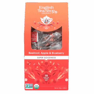 English Tea Shop Beetroot, Apple & Blueberry ØÂ (15 stk)