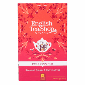 English Tea Shop Beetroot, Ginger & Curry Leaves ØÂ (20 breve)