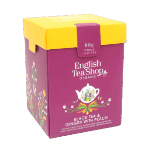 English Tea Shop Black Tea & Ginger Ø (80 g)