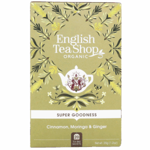 English Tea Shop Cinnamon, Moringa & Ginger Ø (20 breve)