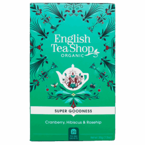 English Tea Shop Cranberry, Hibiscus & Rosehip (20 breve)