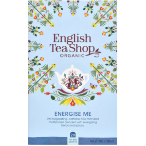English Tea Shop Energise Me Tea Ø (20 breve)
