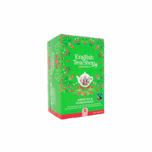English Tea Shop Green Tea & Pomegranate (20 breve)