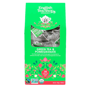 English Tea Shop Green Tea & Pomegranate ØÂ (15 stk)