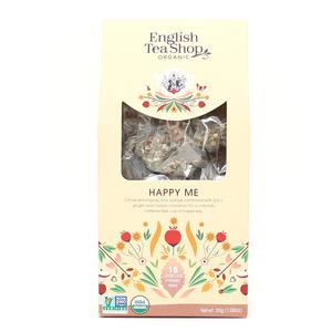English Tea Shop Happy Me Ø - 15 pyramider
